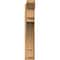 Ekena Millwork Merced Slat Smooth Outlooker, Western Red Cedar, 7 1/2"W x 36"D x 42"H OUT08X36X42MRC06SWR - alternate 3